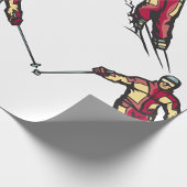 Papier Cadeau Ski de descente
