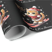 Papier Cadeau Skibidi Rizzmas Le Mème De Noël Ultimate Funny (Coin rond)