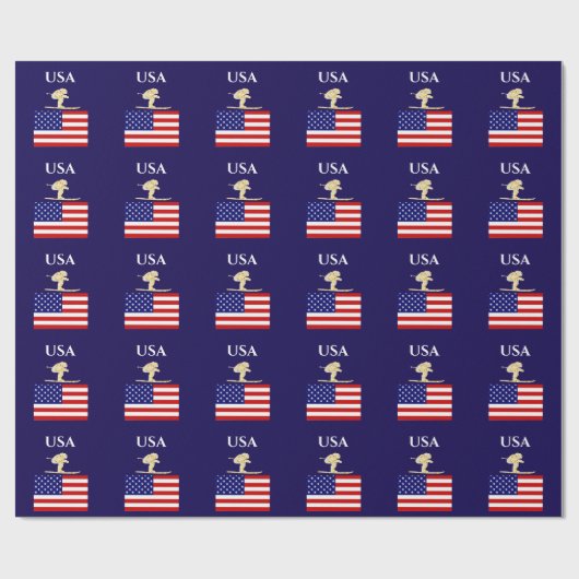 PAPIER CADEAU SKIER (Plat)