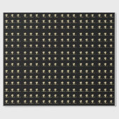 Papier Cadeau Skieur (Plat)