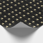 Papier Cadeau Skieur (Coin)