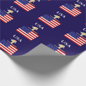 PAPIER CADEAU SKIEUR (Coin)