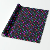 PAPIER CADEAU SKIEUR D'HIVER (Déroulé)