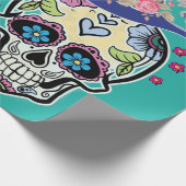 Papier Cadeau Skull (Coin)