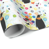 Papier Cadeau Sky_High (Coin rond)