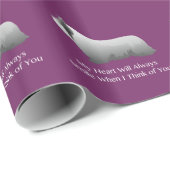 Papier Cadeau Skye Terrier Penser à votre design (Coin rond)