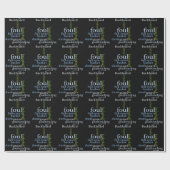 Papier Cadeau Slam Dunk of Words : Jeu de basket-ball des champi (Plat)