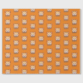 Papier Cadeau Sleepy cat (Plat)