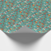Papier Cadeau Sleigh All Day (Coin)