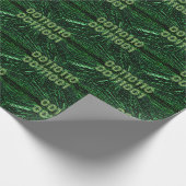 Papier Cadeau SlipperyJoe's 69 code binaire dynamique ordinateur (Coin)