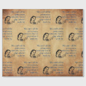 Papier Cadeau SlipperyJoe's Princess clap marchant drôle les ann (Plat)