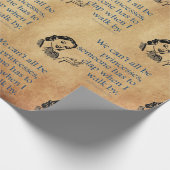 Papier Cadeau SlipperyJoe's Princess clap marchant drôle les ann (Coin)