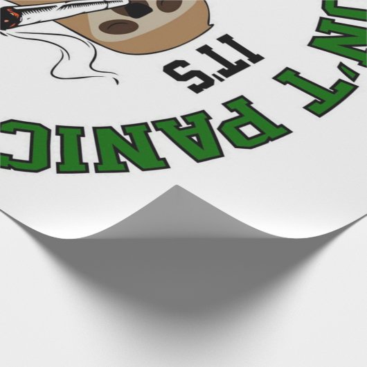 Papier Cadeau Sloth Fumer Weth Sloth (Coin)