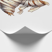 Papier Cadeau Sloth Mummy Halloween Classic T-Shirt (Coin)