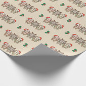 Papier Cadeau Sloth Noël Animaux mignons Sloth (Coin)