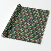 Papier Cadeau Sloth St Paddys Day (Déroulé)