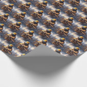 Papier Cadeau Sloth Working the High Steel (Coin)