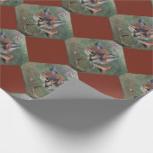 Papier Cadeau Sly M. Fox (Coin)