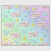 Papier Cadeau small (Plat)