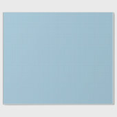 Papier Cadeau Small blue squares. (Plat)