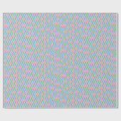 Papier Cadeau Small Pastel-Toned Harlequin (Plat)