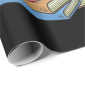 Papier Cadeau Smart As A Fox (Coin rond)