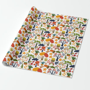 Papier Cadeau Smart beau multi-motif