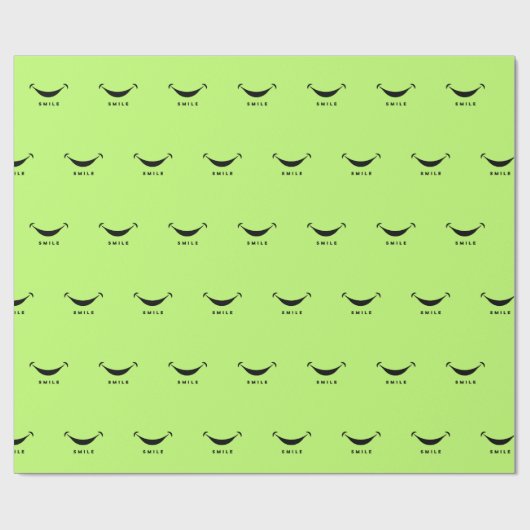 Papier cadeau "Smile" (Plat)