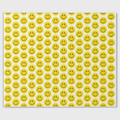 Papier Cadeau Smile Face Happy Get Well Thing of You Kindness (Plat)