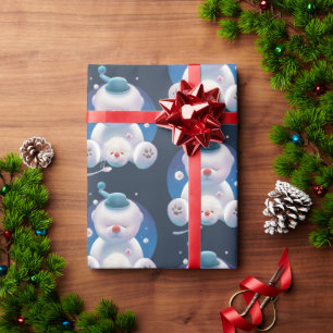 Papier Cadeau Smile Pup : Glace râpée Dreamland & Ours polaire