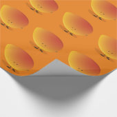 Papier Cadeau Smiling Mango Food (Coin)