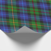 Papier Cadeau Smith Clan Scottish Tartan Plaid Motif (Coin)