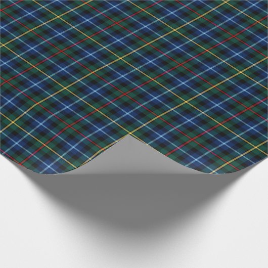 Papier Cadeau Smith Clan Tartan (Coin)