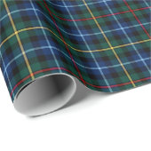 Papier Cadeau Smith Clan Tartan (Coin rond)