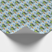 Papier Cadeau Smoothie d'aérobic (Coin)