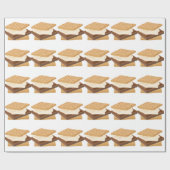 Papier Cadeau Smores (Plat)