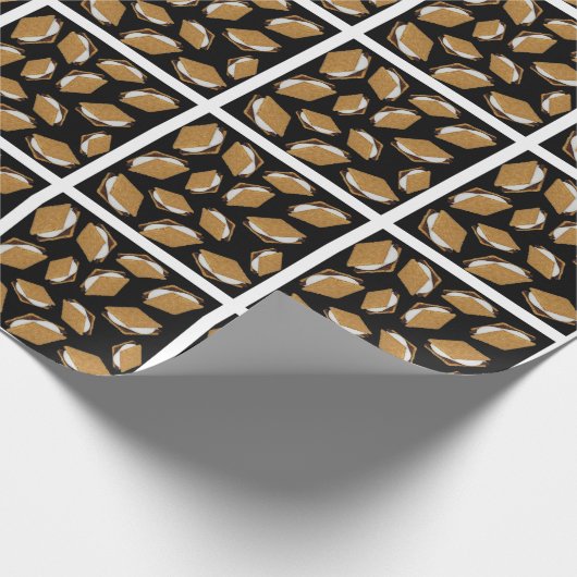Papier Cadeau Smores motif (Coin)