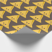 Papier Cadeau Snack indien Samosa Cute Kawaii Alimentation Modér (Coin)