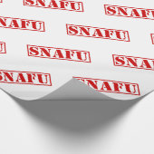 PAPIER CADEAU SNAFU (Coin)