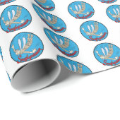 Papier Cadeau Snafuperman P-38 (Coin rond)