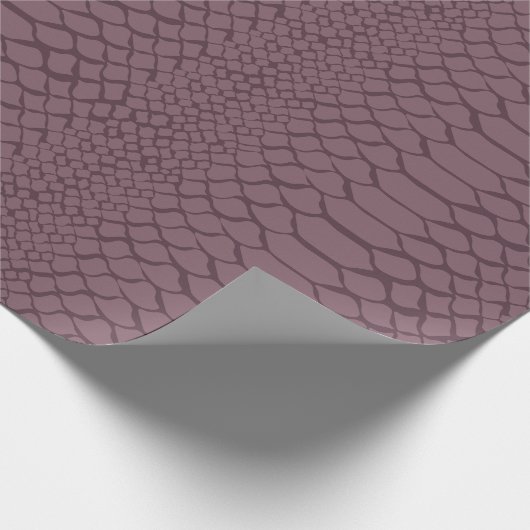 Papier Cadeau Snake Print (Coin)