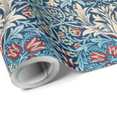 Papier Cadeau Snakeshead, William Morris (Coin rond)