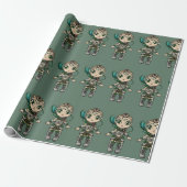 Papier Cadeau Snàth Làidir (Déroulé)