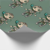 Papier Cadeau Snàth Làidir (Coin)