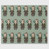 Papier Cadeau snàthdearc (Plat)