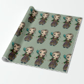 Papier Cadeau snàthdearc (Déroulé)