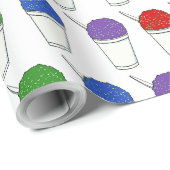 Papier Cadeau Snoball (Coin rond)