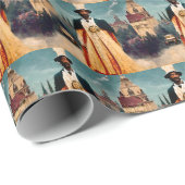 Papier Cadeau Snoop Dogg's Chitty Chitty Bang II (Coin rond)