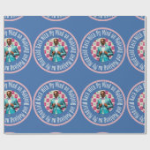 Papier Cadeau Snoop Mahjong Mind sur Mahjong avec des journaux (Plat)