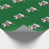 Papier Cadeau Snoopy Christmas  (Coin)